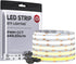 BTF-LIGHTING FCOB COB LED Strip CCT Tunable 3000K-6000K,UL Listed DC24V 16.4FT CRI