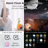 Noise,4K 13 Galaxy Projector, Planetarium Star Projector,Bedroom Night Light and Timer,with White Replaceable HD Galaxy