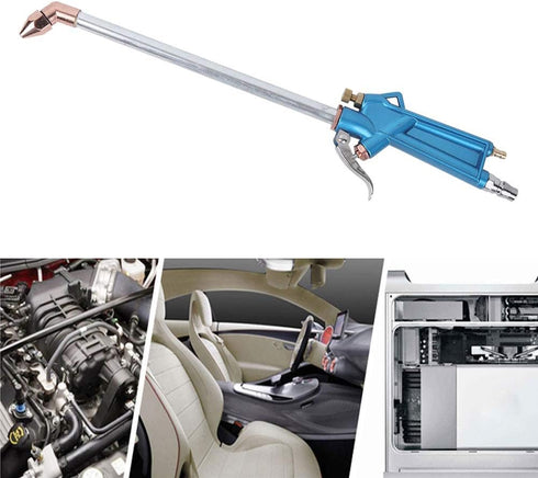 Air Blow Gun - Pneumatic Cleaning Air Pressure Gun for Car Engine Washer Sprayer