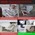 50 Inch Toilet Snake Drain Auger Cleaner Tool, Upgraded Grabber Unclogger Tool, Toilet Auger Clog Remover Tool