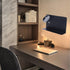 Jiabailie Sconce,7W Bedside LED Wall Mount Light with U-SB Port and Switch,Black Wall Wall Lamp with Shelf Holding