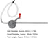 Rotary Hand Oil Transfer Pump,Hand Fuel Pump, L Clockwise Rotation Portable Oil Pump for asoline Kerosene