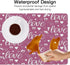 Generic 35. 4" 16. 5" Retro Cute Hearts Desk Mat Multifunctional Mouse Pad Long, Waterproof Dual Sided Desk Mat