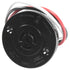 HQRP Photocell Sensor 3 Pins Receptacle Light Switch Socket for Dusk to Dawn Outdoor Plug Base for LED Flood Lights