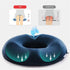 Generic Tailbone Donut Cushion for Hemorrhoids, Coccyx Support Seat Pillow, Orthopedic Memory Foam Relief for Prostate