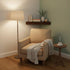 Versatile Corner Shelf - Perfect for Home Organization