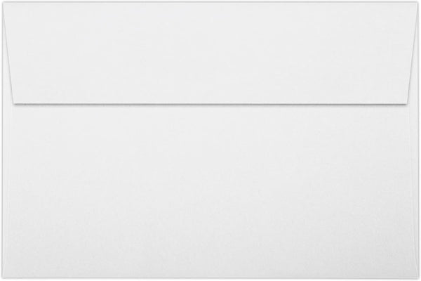 LUXPaper A9 Invitation Envelopes | Bright White | 5 3/4" x 8 3/4" | 70lb. Text | 50 Qty