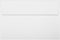 LUXPaper A9 Invitation Envelopes | Bright White | 5 3/4" x 8 3/4" | 70lb. Text | 50 Qty