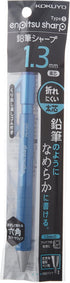 Kokuyo Mechanical Pencil, Enpitsu Sharp Type S, 1.3mm, Blue (PS-P201B-1P)