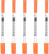 Lab Liquid Dispensing Supplies 31Ga-0.5cc/mL-U-100,1/4" 6mm Individually Wrapped,Box of 100