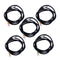 5PCS DS18B20 Waterproof Temperature Sensor, Digital Thermal Probe 3M 118.1 inch for Raspberry Pi, Arduino