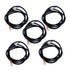 5PCS DS18B20 Waterproof Temperature Sensor, Digital Thermal Probe 3M 118.1 inch for Raspberry Pi, Arduino