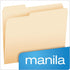 Pendaflex Essentials File Folders, Letter Size, 100 per Box, Manila