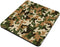 Custom Army Camouflage Mousepad, Non-Slip Rubber Gaming Mousepad for Computers, 9.5 X 7.9 Inch