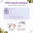 SPANISH ENVELOPE FOR TITHE AND OFFERING - 100 COUNT (El Diezmo) CHURCH OFFERING ENVELOPE FOR TITHING