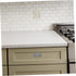 Housoutil Concealed Door Pull Handle Dark Grey Zinc Alloy Finger Flush Pulls for Sliding Barn Doors Effortless