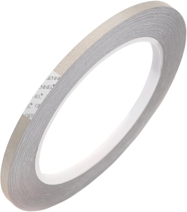 5mm x 20M Conductive Cloth Fabric Adhesive Tape, Faraday Tape for EMI Shielding & Signal Blocking