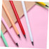 NUOBESTY 3pcs Eternal Erasable Pencil, Forever Art Pencils, No Sharpening Required, Black Ink Engraved