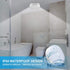 300 5W Closet, Shower(4000K Youtob Battery Powered LED Ceiling Light Wireless Motion Sensor Light Lumens for Indoor
