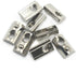 M8 Thread T Spring Nut, Mergorun Silver European Standard, Pack of 30