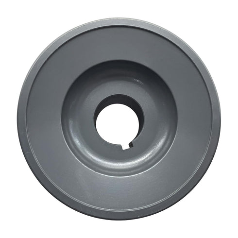 2BK45-1-1/8 V Belt Pulley, 4.25'' OD 1-1/8'' Bore, Cast Iron Material, BK Double Groove for "4L" or "A" Belts and "5L"
