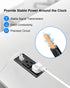 2Pcs 12A 125V Home Safe Power Outlet Kit, Upgrade Waterproof Terminal Protection Electrical Outlet, Drawer Receptacle