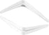 24 Pack 8 10 Inch 144 72 ZOENHOU x White Shelf Brackets, Heavy Duty L Bracket Support with Screws and Expansion Tubes