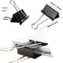 Extra Large Binder Clips 2 Inch (48 Pack) Big Paper Clamps for Home and Office Supplies, Black
