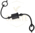 2 Set 1/2 Tractor Hydraulic Coupler Male Dust Cap and Female Plug Cover, ISO A Quick Disconnects Port Plug Fittings