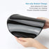 Ergonomic Mouse Pad with Wrist Rest Support, Cute Non-Slip PU Base Mat for Gaming & Working (Wrist Elephant)