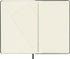 Moleskine Classic Notebook, Hard Cover, Medium (4.5" x 7"), Plain/Blank, Black, 208 Pages