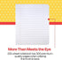 School Smart Hard Cover Ruled Composition Book, 150 Sheets, 9-3/4 x 7-1/2 Inches