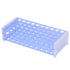 stonylab Test Tube Rack, 3-Tier Detachable Blue Plastic Holder for 50-Place Laboratory Experiments