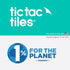 4-Sheets 3D Tic Tac Tiles Peel and Stick Self Adhesive Stick On Kitchen Backsplash Bathroom Stone Tiles (Natural White)