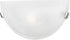 Livex Lighting 4271-91 Home Basics 1 Light Brushed Nickel Wall Sconce with