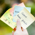 Mr. Pen Lined Sticky Notes 3x3, 6 Pads, 45 Sheets/Pad, Pastel Colors, Sticky Note Pads