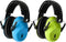 2 Pack Noise Canceling Headphones for Kids, Ear Protection Earmuffs for Autism, Sound Proof for Concerts