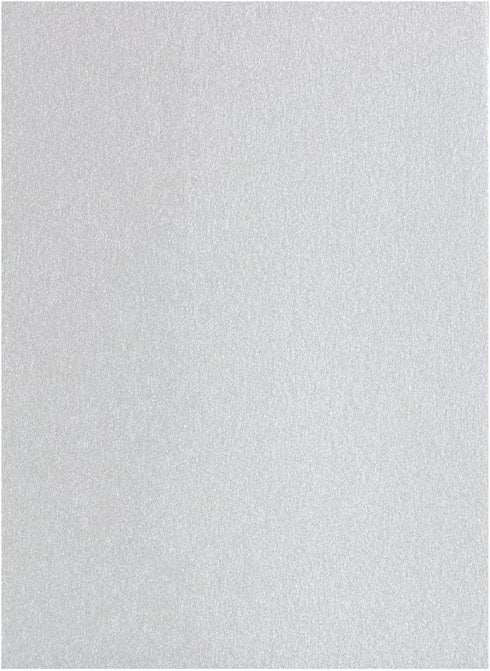 JAM PAPER Legal Metallic 32lb Paper - Silver Stardream Metallic, 120 GSM, 8.5 x 14, 50 Sheets/Pack