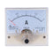 uxcell Analog Current Panel Meter Without Pulse DC 0-2A 85C1 for Circuit Testing Gauge