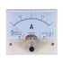 uxcell Analog Current Panel Meter Without Pulse DC 0-2A 85C1 for Circuit Testing Gauge