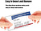 New Medicare Card Holder Protector Sleeves - 12Mil Clear PVC Soft Water Resistant Sleeves (Matte 6 Pack)