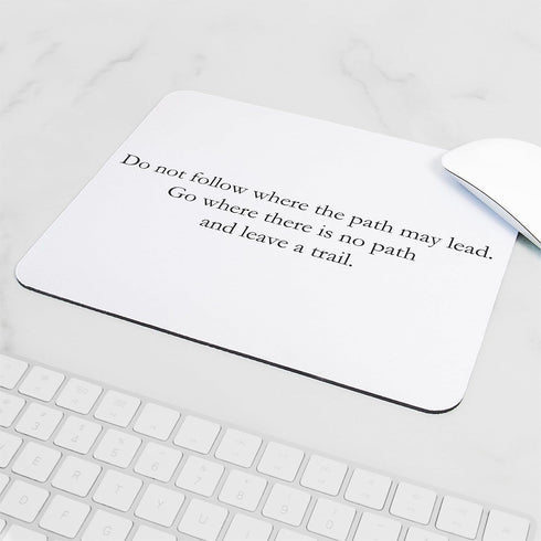 CafePress If You Do Not Change Directio Mousepad Non-Slip Rubber Gaming Mousepad