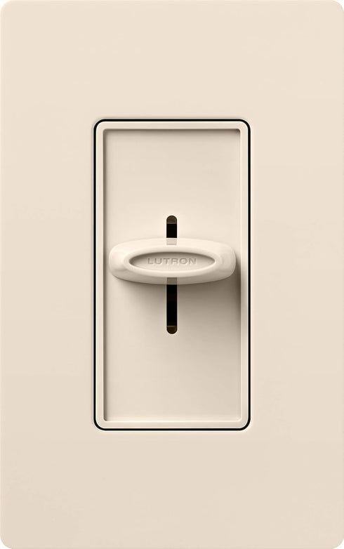 1.5-Amp 3-Speed Lutron SFSQ-F-LA Skylark Single Pole Slide-To-Off Fan Control, Light Almond