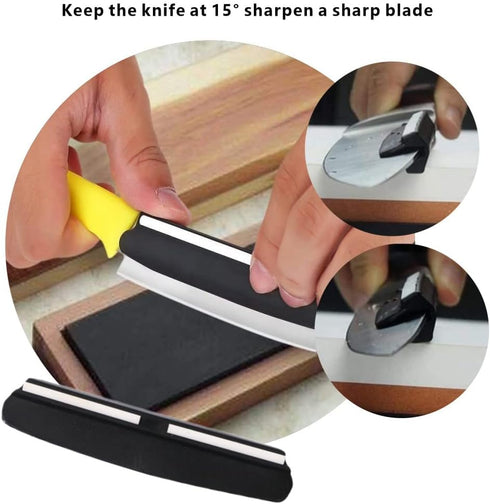 Professional Sharpening Guide - Angle Guide for Outdoor Kitchen Whetstone, Perfect Assistance Tool