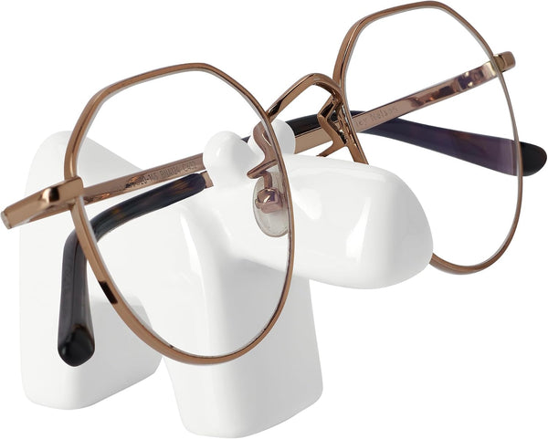 Torre & Tagus Rover Dog Eyeglass Holder Stand, Glasses Holder for Nightstand