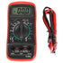 Xl830l Handheld Digital Xl830l Multimeter,Multimeter Xl830l Multimeter with LCD Display and Backlight Overload (XL830L Red)
