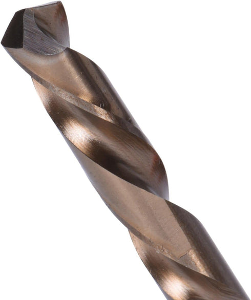 Century Drill & Tool 74124 Left Hand Drill, Splint Point Tips for Precise Drilling