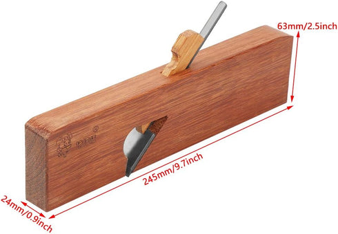 Wood Plane Rosewood Woodworking Tool for Cutting (2456324mm)