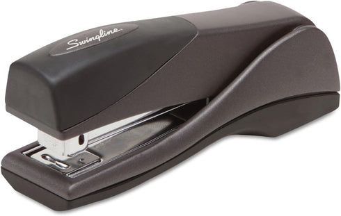 Swingline Stapler, 25 Sheet Capacity, Optima Grip, Jam Free, Compact, Black (87815)