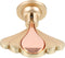 SHOWERORO Cabinet Door Knob and Drawer Pulls Set Single Hole Furniture Hardware
